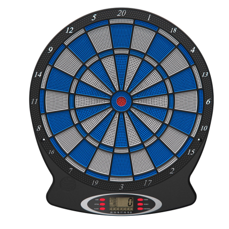 Дартс DFC BLUEBOARD, 6 дротиков